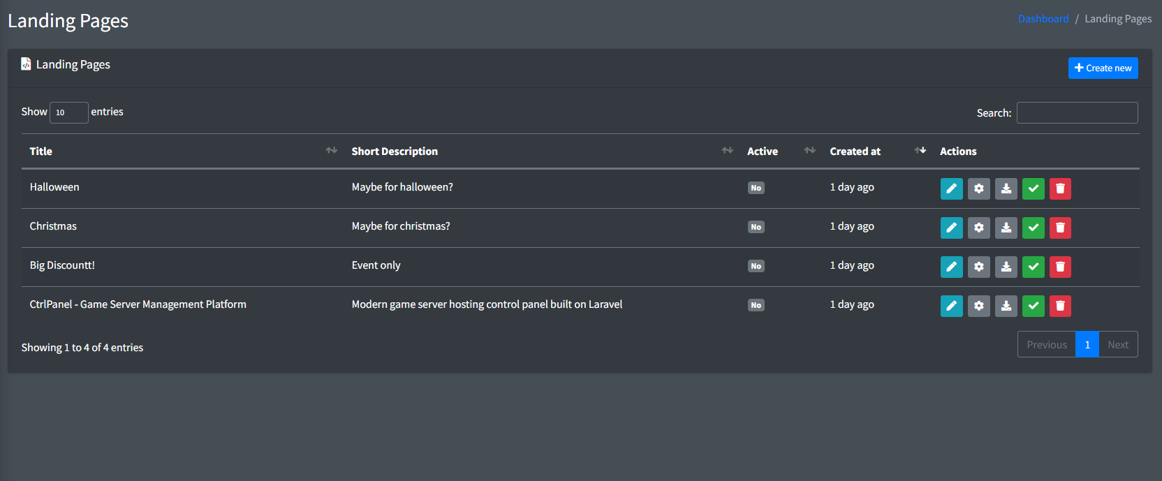 Pager - Landing Page Builder (1.1.1)
