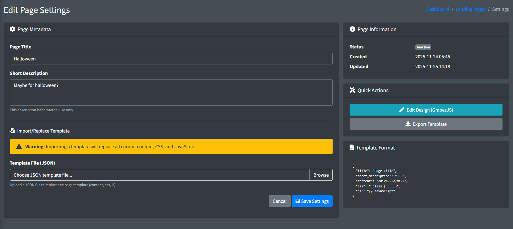 Pager - Landing Page Builder (1.1.1)