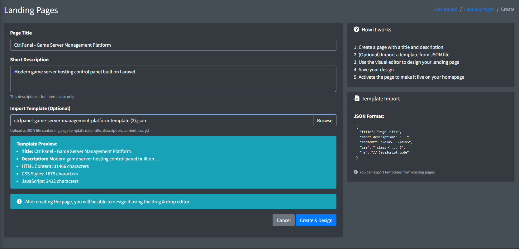 Pager - Landing Page Builder (1.1.1)
