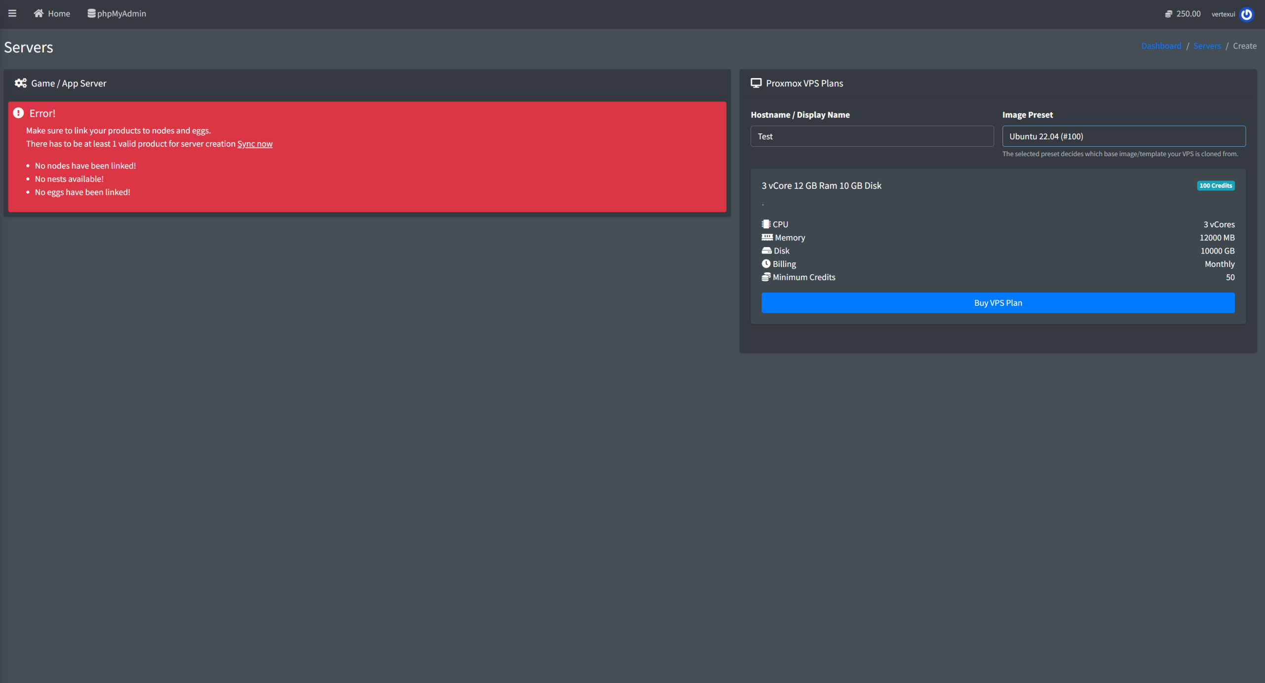 Proxmox Vps Addon
