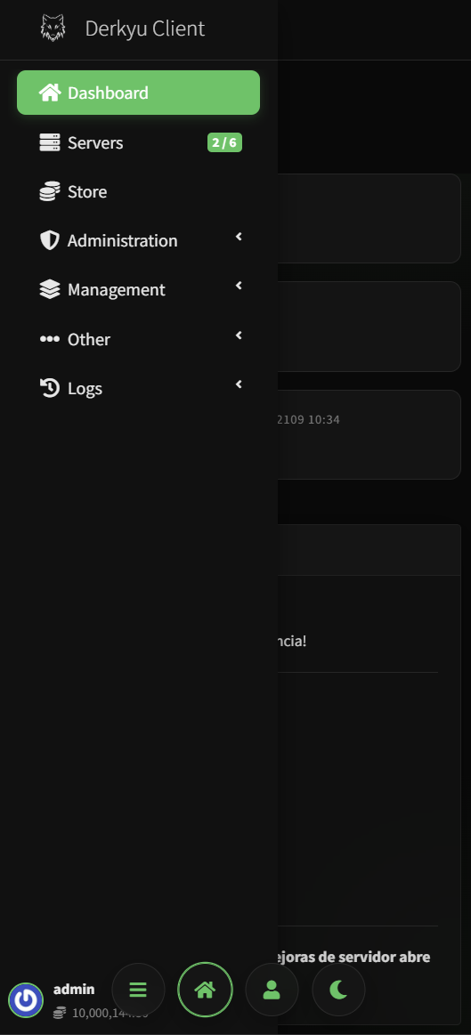 Glasmo Theme